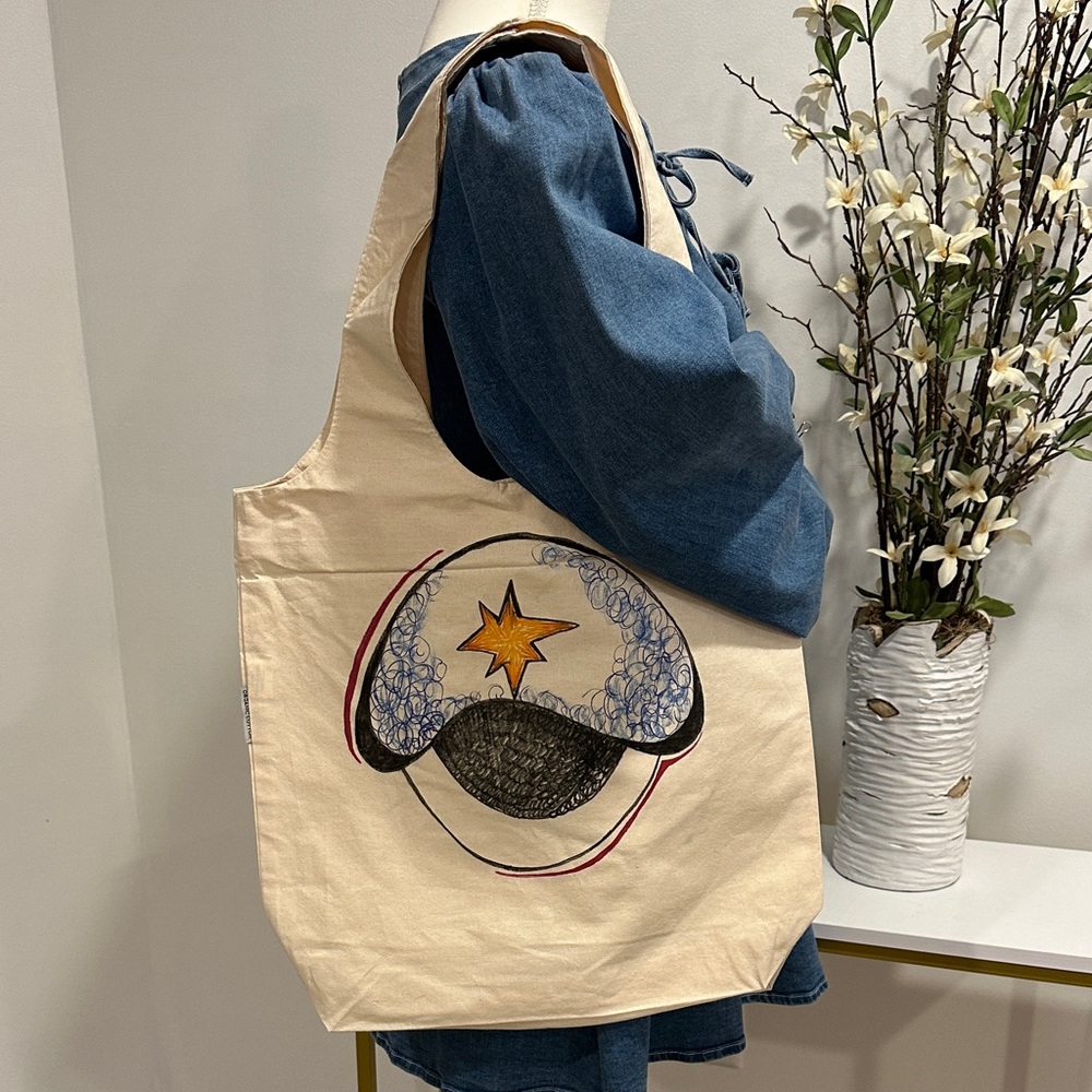 Hand drawn Tote Bag